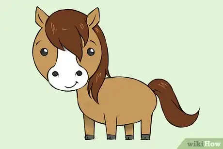 Imagen titulada Draw a Horse Step 11