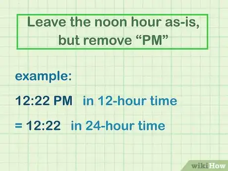 Imagen titulada Convert from 24 Hour to 12 Hour Time Step 7