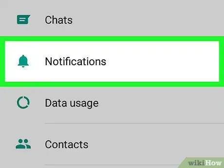 Imagen titulada Turn Off WhatsApp Notifications on Android Step 9