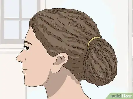 Imagen titulada Sleep with Wet Curly Hair Step 5