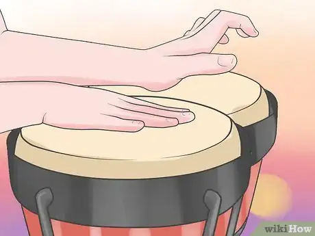 Imagen titulada Play the Bongos Step 13