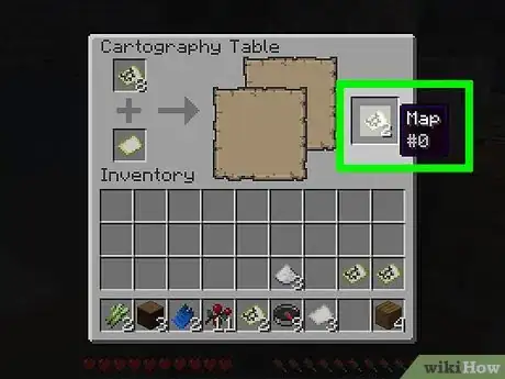 Imagen titulada Make a Cartography Table in Minecraft Step 13