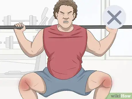 Imagen titulada Do Squats when You Have Knee Pain Step 6