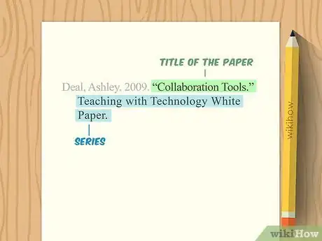 Imagen titulada Cite a White Paper Step 8