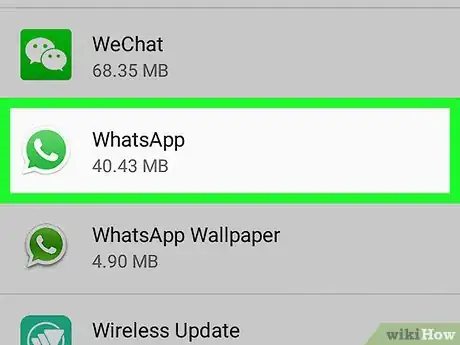 Imagen titulada Turn Off WhatsApp Notifications on Android Step 3