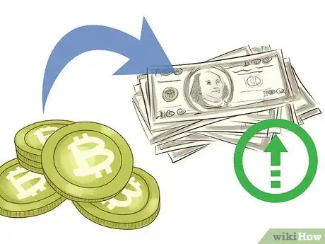 Imagen titulada Convert Bitcoins to Dollars Step 8