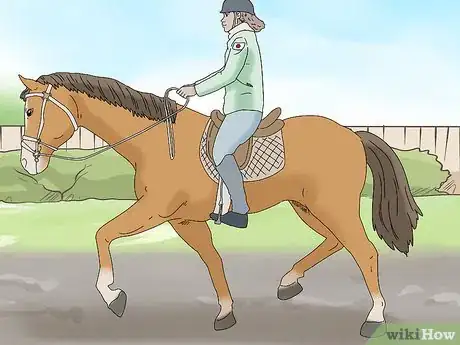 Imagen titulada Ride a Horse at Walk, Trot, and Canter Step 7