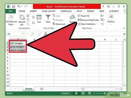 Imagen titulada Change from Lowercase to Uppercase in Excel Step 28