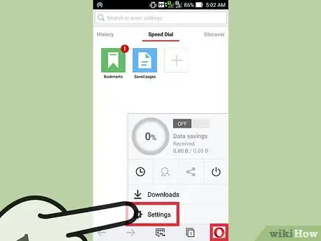 Imagen titulada Clear Your Browser's Cache on an Android Step 21