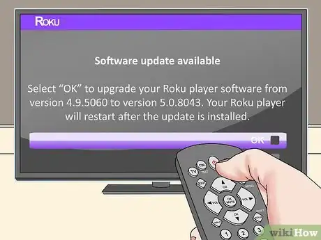 Imagen titulada Connect Roku to TV Step 8