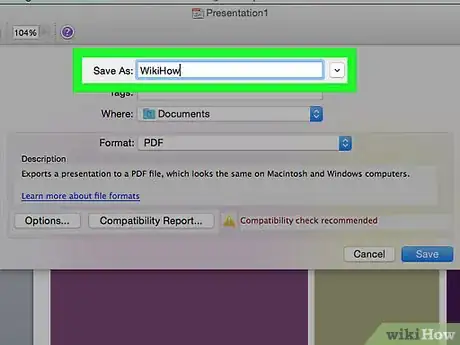 Imagen titulada Convert Powerpoint to PDF Step 4