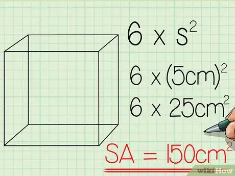 Imagen titulada Find the Surface Area of a Cube Step 7