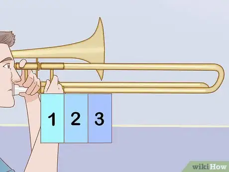 Imagen titulada Play the Trombone Step 11