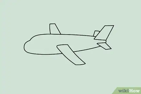 Imagen titulada Draw an Airplane Step 5