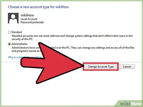 Imagen titulada Change a Guest Account to an Administrator in Windows Step 13