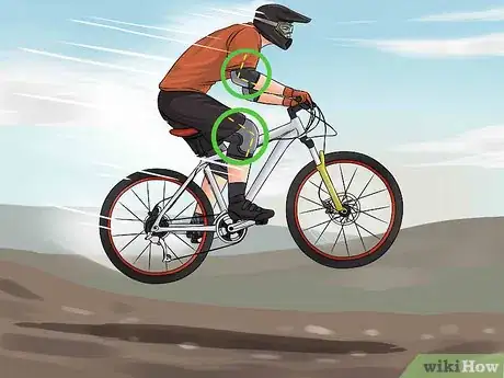 Imagen titulada Jump a Mountain Bike Step 8