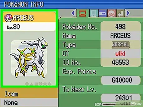 Imagen titulada Catch Arceus Step 3