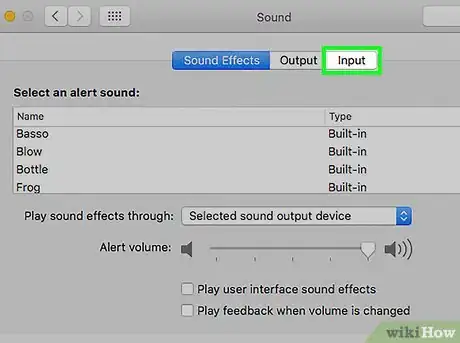 Imagen titulada Activate a Microphone on Mac Step 5