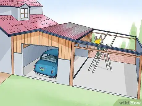 Imagen titulada Extend Your Garage Step 1