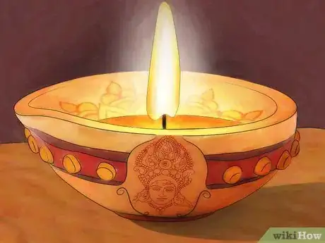 Imagen titulada Decorate a Diya Step 19