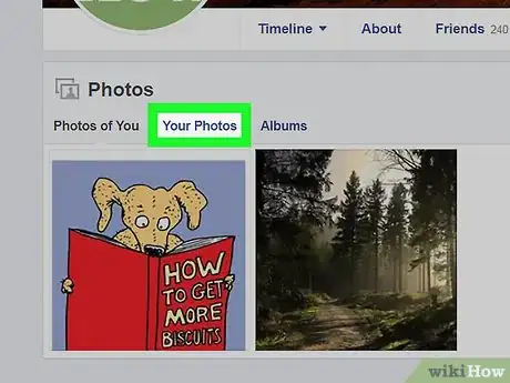 Imagen titulada Delete Multiple Photos on Facebook Step 4