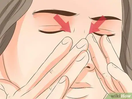 Imagen titulada Massage Your Sinuses Step 7