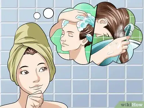 Imagen titulada Get Candle Wax out of Hair Step 1