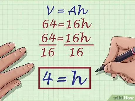 Imagen titulada Find The Height Of a Prism Step 5