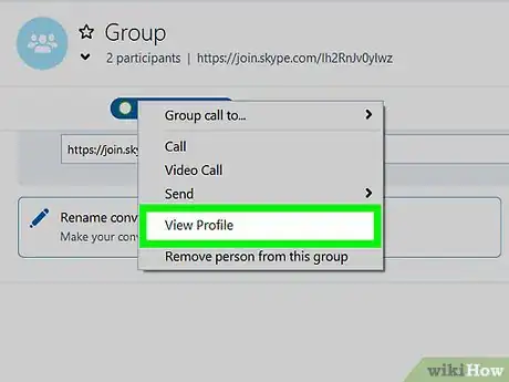 Imagen titulada Make Someone an Admin of a Skype Group on a PC or Mac Step 14