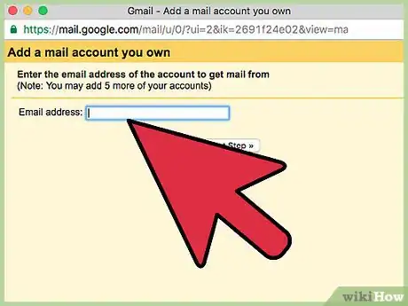 Imagen titulada Forward Yahoo Mail to Gmail Step 15