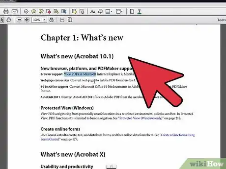 Imagen titulada Edit Text in Adobe Acrobat Step 8