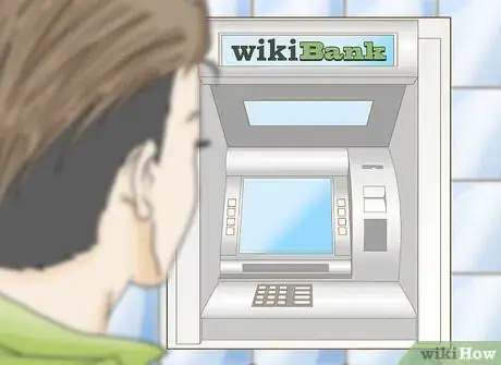 Imagen titulada Withdraw Cash from an Automated Teller Machine Step 2