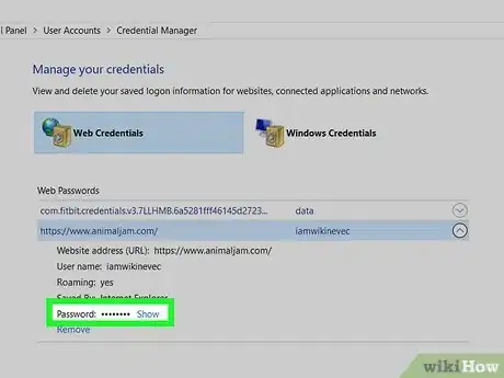 Imagen titulada View Your Passwords in Credential Manager on Windows Step 4