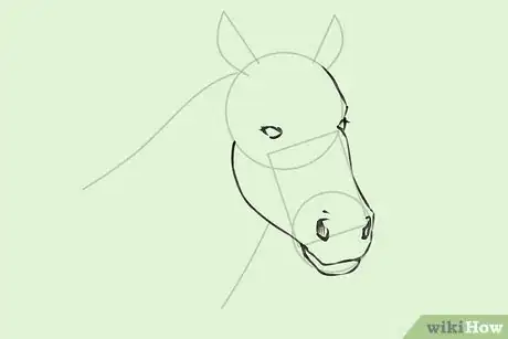 Imagen titulada Draw a Horse Step 16