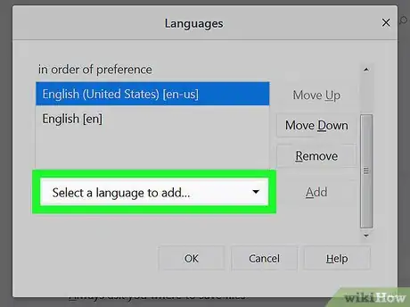 Imagen titulada Change Your Browser's Language Step 18