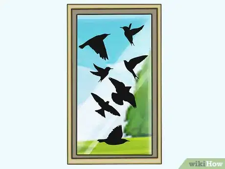 Imagen titulada Prevent Birds From Flying Into Windows Step 2