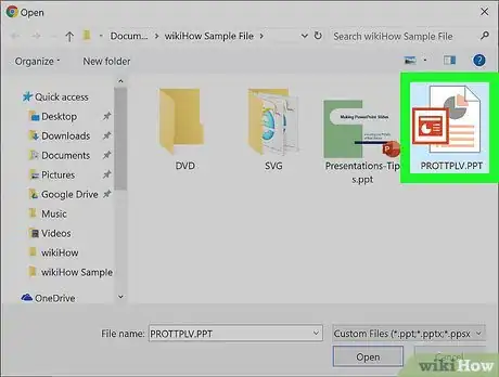 Imagen titulada Open a PPT File on PC or Mac Step 13