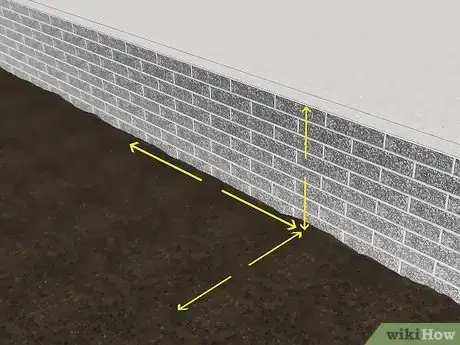 Imagen titulada Build Concrete Steps Step 2