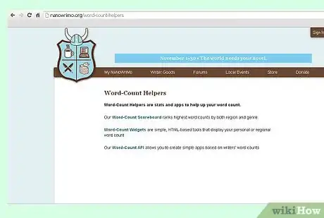 Imagen titulada Participate in NaNoWriMo Step 10