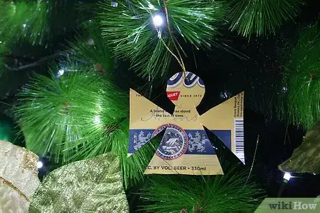 Imagen titulada Make Beer Can Christmas Ornaments Step 6