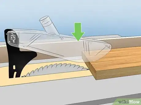 Imagen titulada Use a Table Saw Step 12