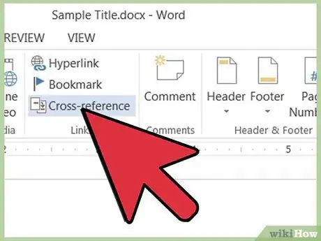 Imagen titulada Add a Bookmark in Microsoft Word Step 13