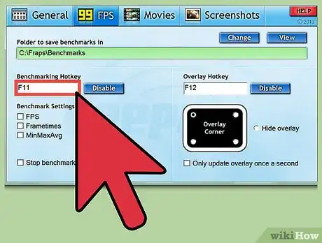 Imagen titulada Use Fraps Step 8