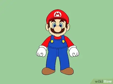 Imagen titulada Draw Mario Characters Step 11