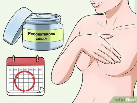 Imagen titulada Use Progesterone Cream for Fertility Step 3