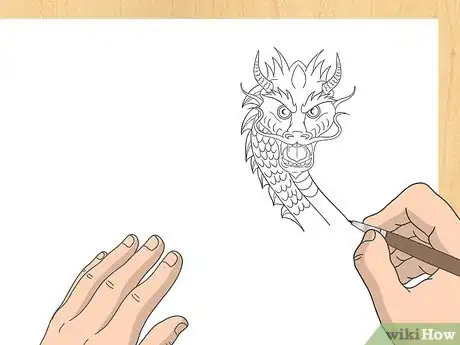 Imagen titulada Draw a Chinese Dragon Step 4