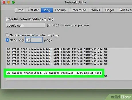 Imagen titulada Test Packet Loss on PC or Mac Step 18