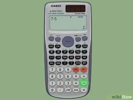 Imagen titulada Use a Calculator Step 3