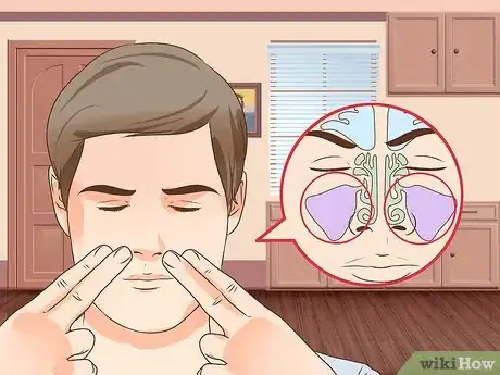 Imagen titulada Massage Your Sinuses Step 8