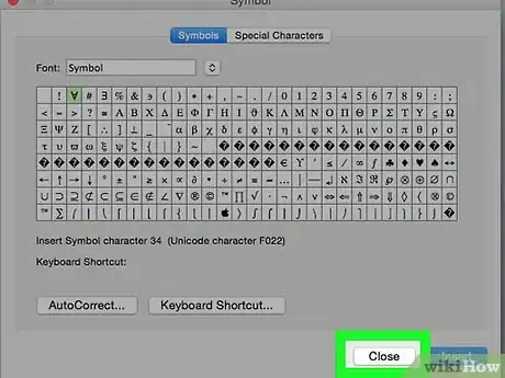 Imagen titulada Insert Symbols in an MS Word Document Step 15